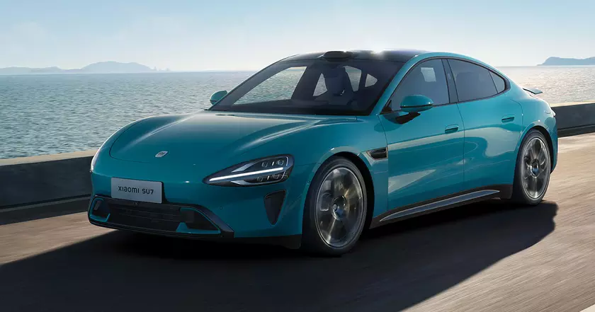 Xiaomi SU7: Новый Роковой Седан на Электричестве Завоевывает Улицы