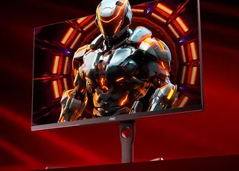 AOC U27G3XM: 4K-монитор с QD-MiniLED панелью на 160 Гц за $480