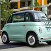 Превью изображения Fiat Topolino на парковке