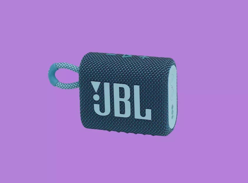 JBL Go 3: компактная беспроводная колонка с защитой IP67 за 34.99 евро (скидка 10 евро)