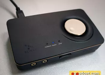 Беглый обзор внешней звуковой карты Asus Xonar U7