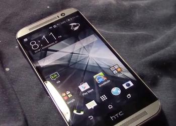 Будущий флагман All New HTC One засветился на видео