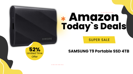 Samsung T9 Portable SSD 4TB – Lock in 52% Discount and Save $284!