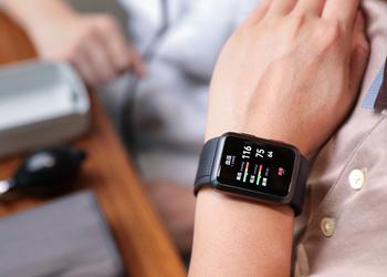 Официально: Huawei работает над смарт-часами, которые получат функцию измерения кровяного давления