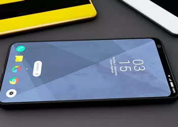 Первые рендеры Xiaomi Pocophone F2: четыре модуля камеры, «дырявый» экран и необычная расцветка