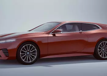 BMW представила Speedtop — shooting brake ограниченной серии с двигателем V8