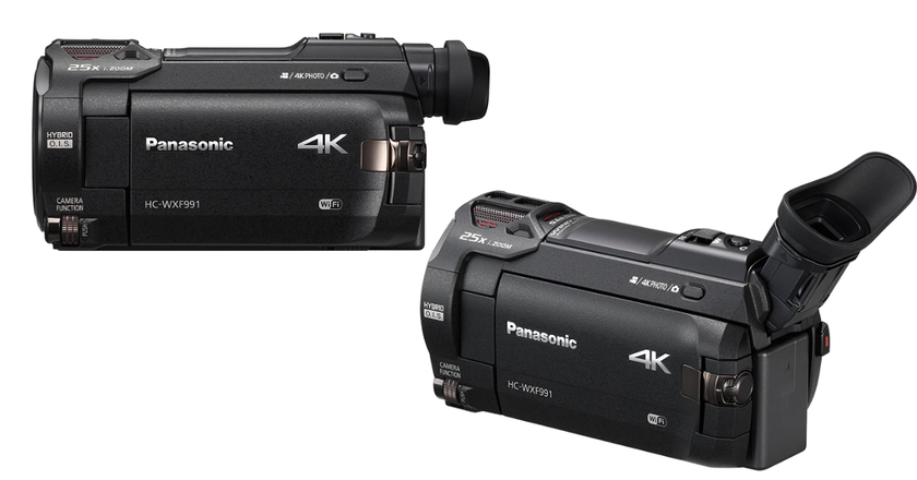 Panasonic HC-WXF991K la mejor cámara para videos con poca luz