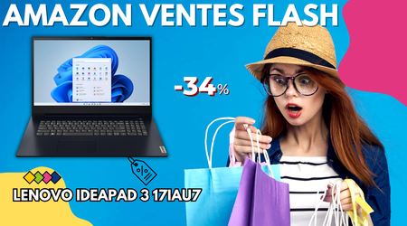 Lenovo IdeaPad 3 17 Pouces avec Intel Core i3 – Économisez 220€ Aujourd'hui!