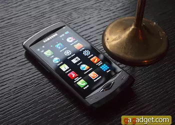 Предварительный обзор мобильного телефона Samsung S8500 Wave