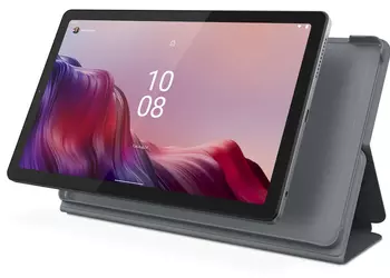 Lenovo Tab M9: бюджетный планшет с 9" дисплеем, процессором Helio G80 и динамиками с Dolby Atmos всего за $140
