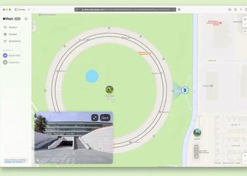 Apple Maps в веб-версии получил поддержку функции "Look Around" для просмотра улиц и достопримечательностей