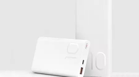 Honor has unveiled a 10,000mAh powerbank with up to 22.5W charging support