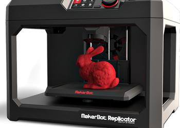 MakerBot Replicator: три модели 3D-принтеров 5 поколения