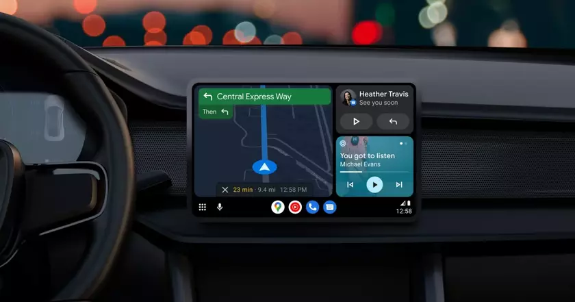 Gemini в Android Auto