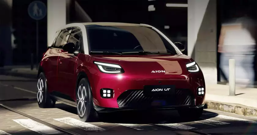 GAC Aion UT: Unveiling the Next-gen Tech-Infused Vehicle for Future Roads