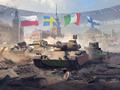 В World of Tanks Blitz добавили ветку танков «Сборная Европы» с новым типом стрельбы