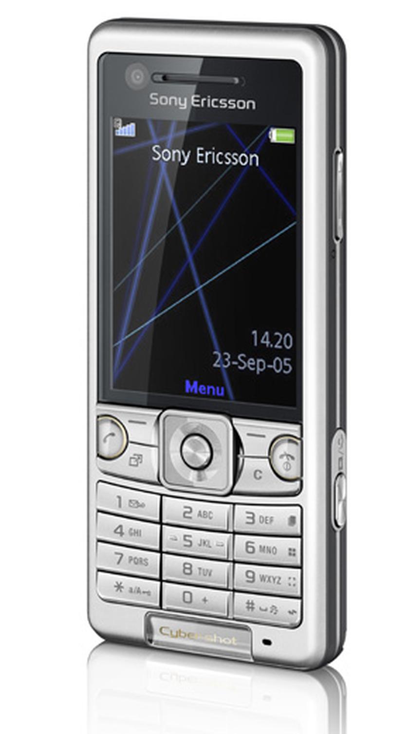 Sony Ericsson С510: камерофон, снимающий улыбки | gagadget.com