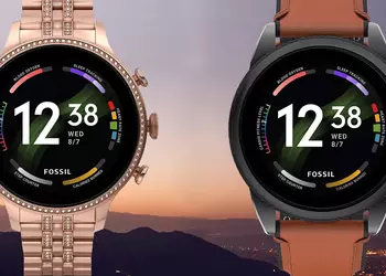 Fossil Gen 6 with 44mm case, Wear OS 3 and Snapdragon Wear 4100+ chip is on sale on Amazon for $120 off