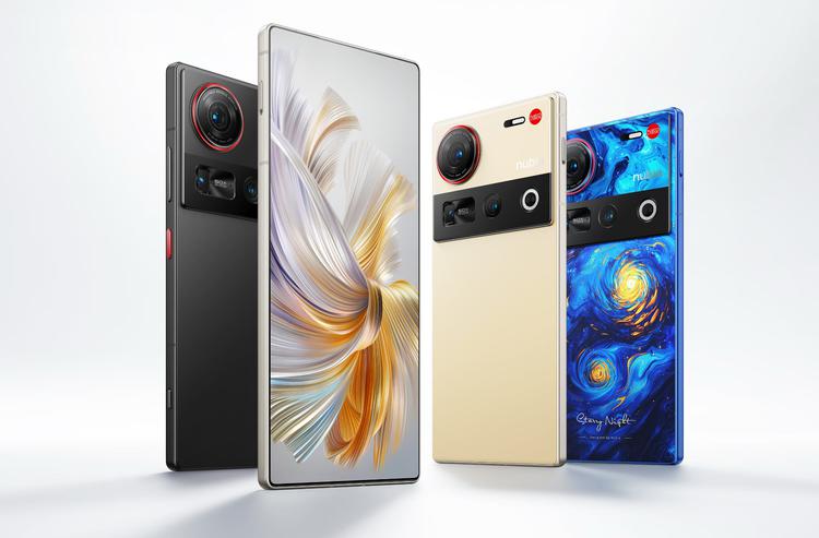 El smartphone nubia Z70 Ultra con ...