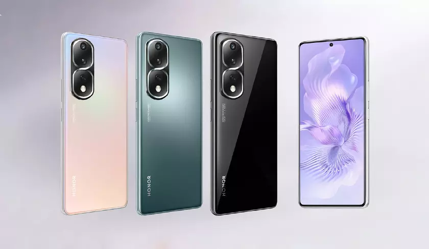 Упрощённая версия Honor 80 Pro с плоским AMOLED-дисплеем на 120 Гц, фронтальной камерой на 32 МП и чипом Snapdragon 8+ Gen 1 поступила в продажу по цене $530