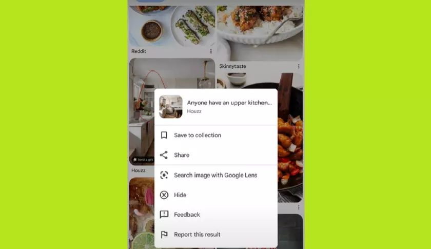 Первые взгляды: утечка скриншота новой вкладки Google