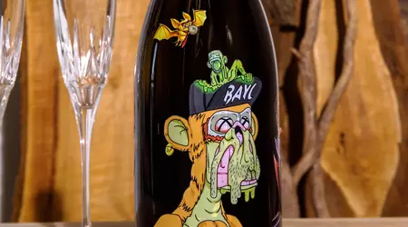 Le vin mousseux Magnum 2.5 est vendu 2 500 000 dollars en crypto-monnaies - il faut brûler du NFT pour le boire