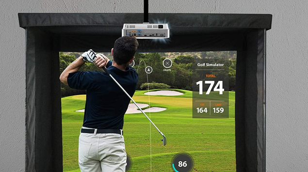 Best Projector for Golf Simulator