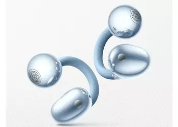 В сеть попали реальные фото наушников-клипс Huawei FreeClip 2, еще и в новом цвете