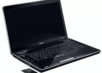 Toshiba Satellite P500: 18-дюймовый ноутбук с разрешением FullHD