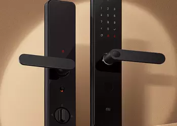 Xiaomi Smart Door Lock 1S: умный дверной замок со сканером отпечатков пальцев, NFC и поддержкой Apple HomeKit