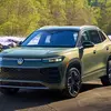 Миниатюра обновленный VW Tiguan - внешний вид