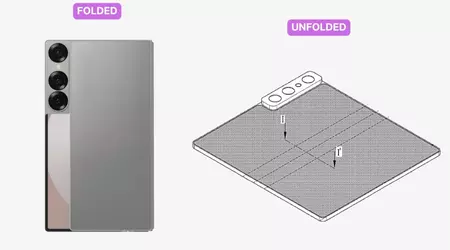 Samsung développe un smartphone dont l'écran se plie dans les deux sens