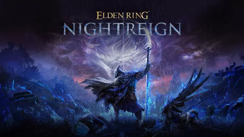 Поcмотрите на потрясающий арт Nightreign из Elden Ring
