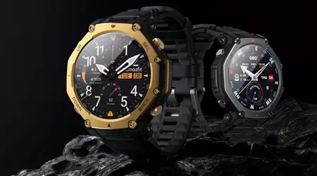 Sales of Amazfit T-Rex 3 Pro (44mm) smartwatches have started in Europe for active lifestyle enthusiasts and adventurers