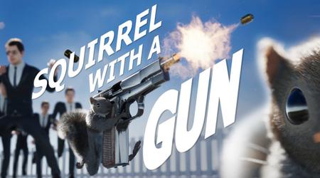 Een gekke eekhoorn ontsnapt uit een biolab: 14 minuten gameplay van de vermakelijke actie-platformgame Squirrel with a Gun wordt gepresenteerd