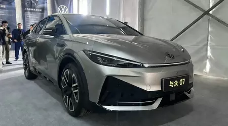 Photos and Specifications of Volkswagen ID. Unyx 07 Developed with Xpeng Leaked