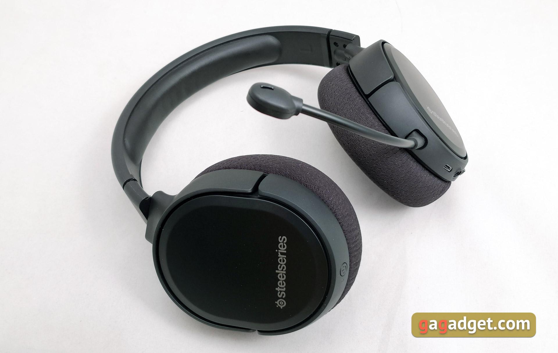 Steelseries arctis 1 wireless