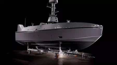 France tests a kamikaze maritime drone by hitting a barge