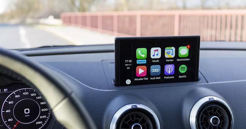 Скоро на дорогах: Audi A3 с интеграцией Apple CarPlay