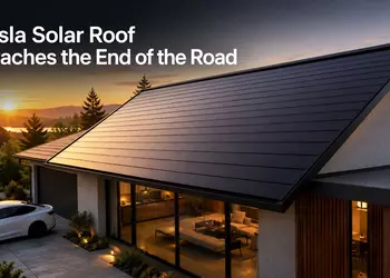 Tesla Solar Roof уходит в историю: Илон Маск отказывается от солнечной черепицы