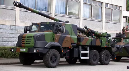 Denmark tries to speed up production of Caesar air defence systems ordered for Ukraine