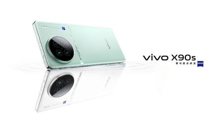vivo X90s ha aparecido en imágenes de calidad: nuevo color y una cámara principal con tres módulos