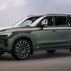 Миниатюра переднего вида Volvo XC90