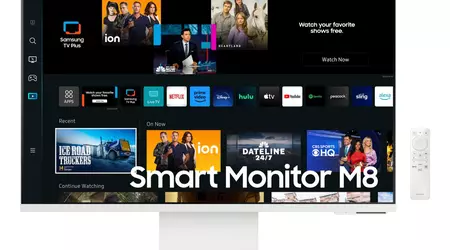 Samsung a annoncé une série mise à jour du Smart Monitor M8 avec le système d'exploitation Tizen