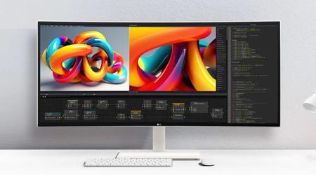 LG ha lanciato un monitor professionale curvo Nano IPS con frequenza di aggiornamento di 144 Hz al prezzo di 1270 dollari.