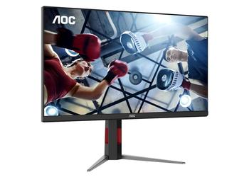 AOC Q27G20XM: 27-inch monitor with mini LED screen, 2K resolution and 180Hz refresh rate