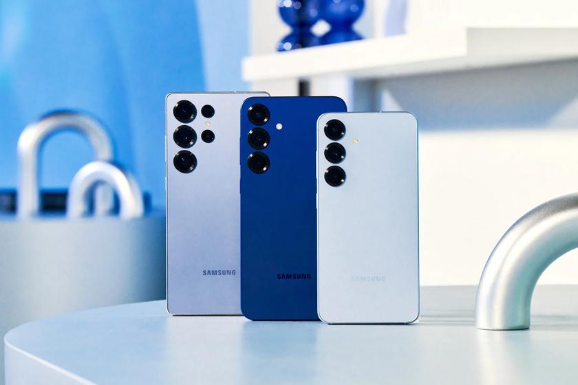 Samsung Galaxy оновлення