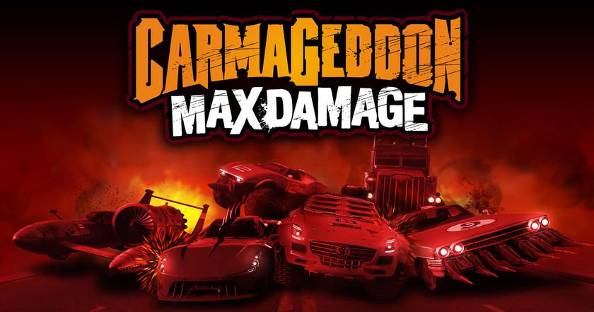 Брутальные гонки Carmageddon: Max Damage выйдут на консолях и ПК