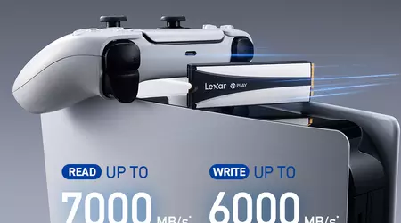 Lexar has introduced the SSD PLAY 2280 - specially optimised for PS5 and PC users