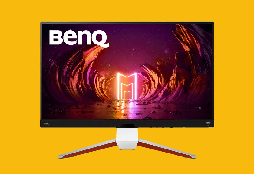 BenQ Mobiuz EX3210U 32" 144Hz 4K Gaming Monitor mit AMD FreeSync Premium Pro